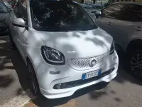 Usata Smart ForFour Brabus 90 CV (66 kW) 2017 Bianco Utilitaria