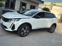Usata Peugeot 3008 Allure 131 CV (96 kW) 2021 Bianco SUV