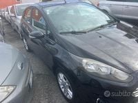 Usata Ford Fiesta 75 CV (55 kW) 2016 Nero Berlina
