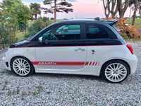 Usata Abarth 500 160 CV (117 kW) 2017 Bianco Utilitaria