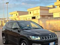 Usata Jeep Compass 140 CV (102 kW) 2018 Nero SUV