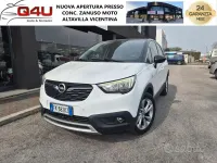 Usata Opel Crossland X 120 CV (88 kW) 2017 Bianco SUV