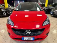 Usata Opel Corsa 75 CV (55 kW) 2016 Rosso Utilitaria
