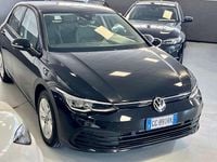 Usata VW Golf Life 110 CV (80 kW) 2021 Nero Berlina