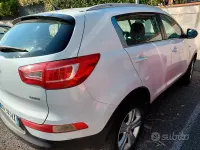 Usata Kia Sportage 116 CV (85 kW) 2011 Bianco SUV