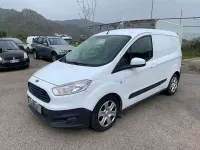 Usata Ford Transit 75 CV (55 kW) 2015 Bianco Furgone