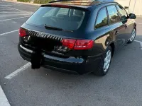 Usata Audi A4 140 CV (102 kW) 2009 Nero Station wagon