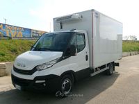 Usata Iveco Daily 136 CV (100 kW) 2018 Bianco Berlina