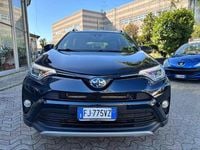 Usata Toyota RAV4 Hybrid Style 155 CV (114 kW) 2017 Blu/azzurro SUV