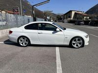 Usata BMW 320 M Sport 184 CV (135 kW) 2013 Bianco Coupé