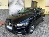 Używany VW Polo Comfortline 82 KM (60 kW) 2019 Czarny Hatchback