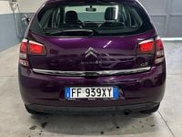 Usata Citroën C3 Feel 81 CV (59 kW) 2016 Viola Berlina