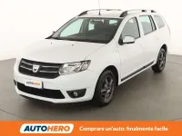 Usata Dacia Logan Lauréate 90 CV (66 kW) 2016 Bianco Station wagon