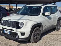 Usata Jeep Renegade Longitude 130 CV (95 kW) 2021 Bianco SUV