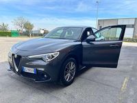 Usata Alfa Romeo Stelvio Business 160 CV (117 kW) 2022 Grigio SUV