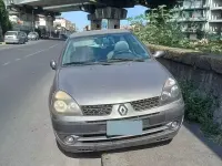 Usata Renault Clio II 65 CV (47 kW) 2001 Grigio Berlina