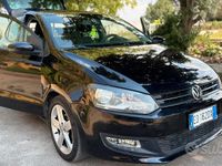 Usata VW Polo 90 CV (66 kW) 2010 Nero Utilitaria
