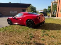 Usata Alfa Romeo 4C 241 CV (177 kW) 2016 Rosso Coupé