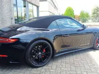 Usata Porsche 991 420 CV (308 kW) 2018 Nero Cabrio