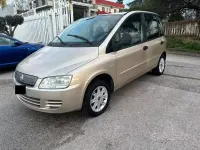 Usata Fiat Multipla Emotion 103 CV (75 kW) 2006 Giallo Monovolume