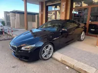 Usata BMW 640 M Sport 313 CV (230 kW) 2012 Nero Coupé