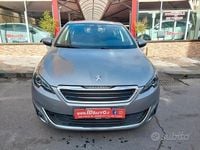 Usata Peugeot 308 Allure 120 CV (88 kW) 2016 Grigio Berlina