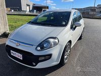 Usata Fiat Punto Evo 77 CV (56 kW) 2011 Bianco Utilitaria