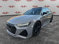 Usata Audi RS6 Performance 630 CV (463 kW) 2023 Grigio Station wagon