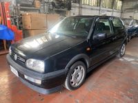 Usata VW Golf III GTI 116 CV (85 kW) 1994 Grigio scuro metallizzato Utilitaria