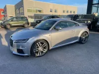 Usata Audi TT S-Line 230 CV (169 kW) 2015 Grigio Coupé