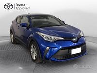 Usata Toyota C-HR Business Edition 122 CV (89 kW) 2021 Nebula blue met SUV