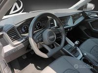 Usata Audi A1 Comfort 116 CV (85 kW) 2024 Bianco Berlina