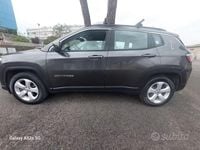 Usata Jeep Compass Longitude 163 CV (119 kW) 2019 Grigio SUV