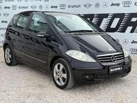 Usata Mercedes A180 Elegance 109 CV (80 kW) 2007 Nero Monovolume