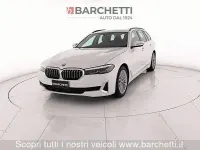 Begagnad BMW 530 Luxury Line 249 HK (183 kW) 2022 Vit Kombi
