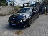 Usata Mercedes A180 2018 Nero Berlina