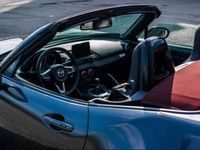 Usata Mazda MX5 Edition 131 CV (96 kW) 2018 Grigio Cabrio