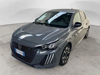 Usata Peugeot 208 Allure 100 CV (73 kW) 2025 Grigio Utilitaria