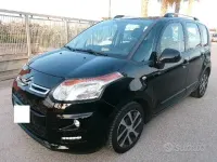 Usata Citroën C3 Picasso Exclusive 92 CV (67 kW) 2015 Nero Monovolume