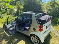 Usata Smart ForTwo Cabrio 54 CV (39 kW) 2001 Bianco Cabrio