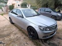 Usata Mercedes C220 Avantgarde 2008 Grigio Berlina