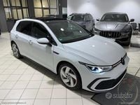 Usata VW Golf VIII GTI 265 CV (194 kW) 2024 Bianco Berlina