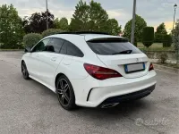 Usata Mercedes CLA200 Shooting Brake Premium 136 CV (100 kW) 2018 Bianco Station wagon