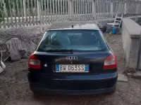 Usata Audi A3 130 CV (95 kW) 2001 Nero Utilitaria