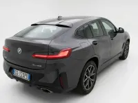 Usata BMW X4 M Sport 184 CV (135 kW) 2024 Nero SUV