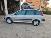 Usata Peugeot 206 68 CV (50 kW) 2003 Gray Station wagon