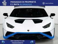 Usata Lamborghini Huracán 640 CV (470 kW) 2025 Bianco asopo Coupé
