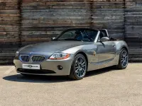 Usata BMW Z4 231 CV (169 kW) 2003 Sterling grau metallic Cabrio