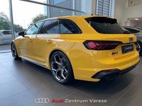Usata Audi RS4 Comfort 471 CV (346 kW) 2024 Giallo metallizzato Station wagon