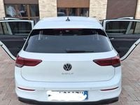 Usata VW Golf VII GTD 150 CV (110 kW) 2020 Bianco